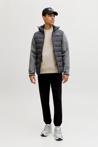 Veste à capuche - Gris