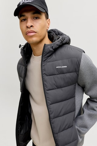 Veste à capuche - Gris