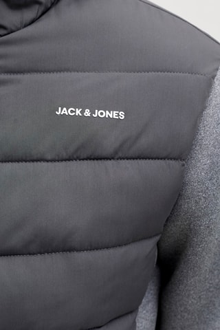 Veste à capuche - Gris