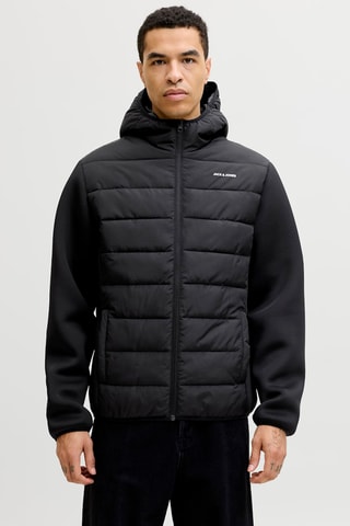 Veste à capuche - Noir