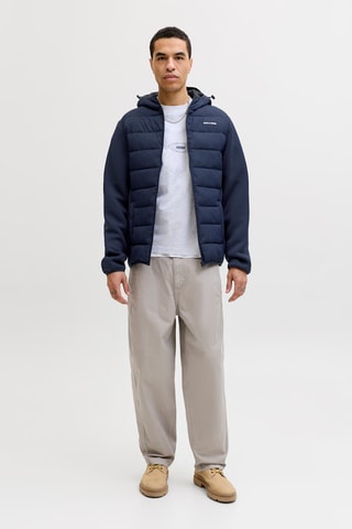 Veste à capuche - Bleu marine