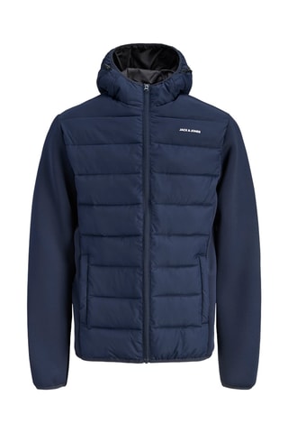 Veste à capuche - Bleu marine