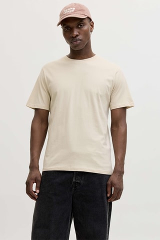 T-shirt regular - Beige