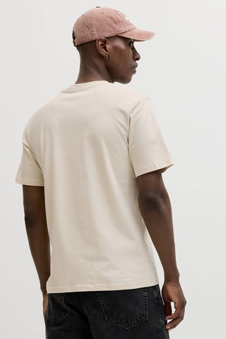T-shirt regular - Beige
