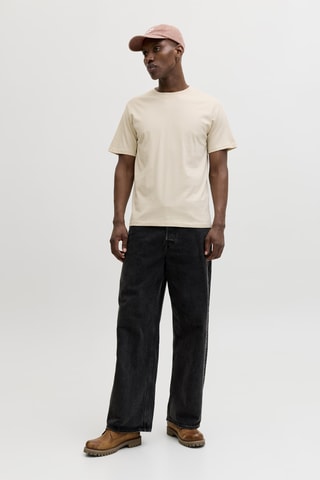 T-shirt regular - Beige