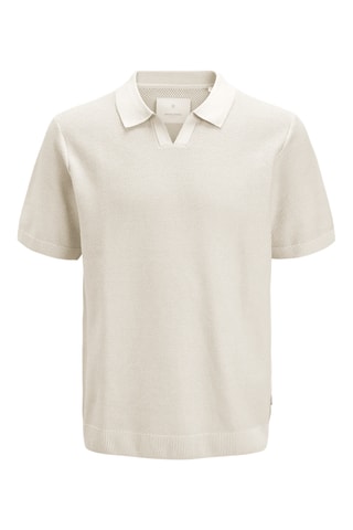 Polo regular - Blanc cassé