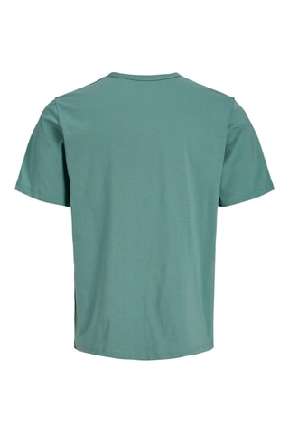 T-shirt en coton biologique - Turquoise