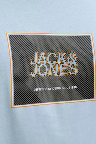 T-shirt en coton biologique - Bleu clair