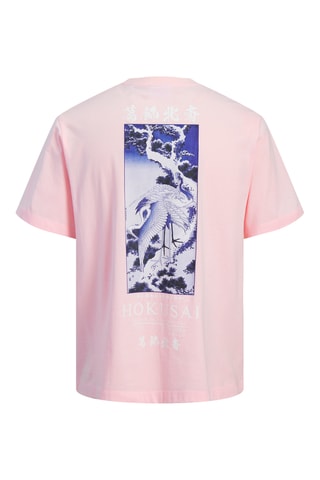 T-shirt relaxed - Rose
