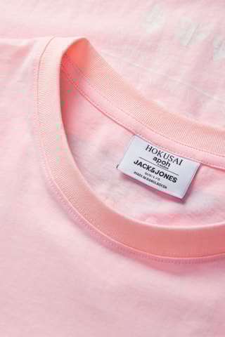 T-shirt relaxed - Rose