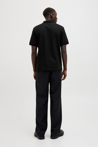 Polo regular - Noir