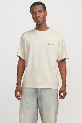 T-shirt relaxed - Ecru