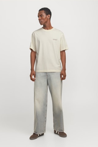 T-shirt relaxed - Ecru