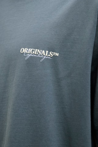 T-shirt relaxed - Gris