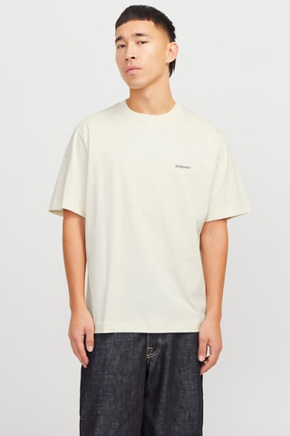 T-shirt loose - Ecru