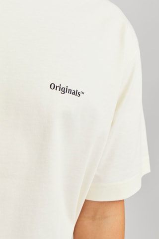 T-shirt loose - Ecru