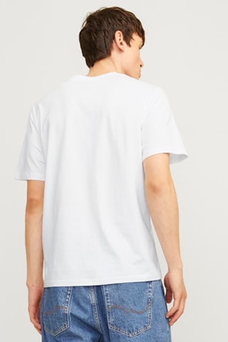 T-shirt relaxed - Blanc