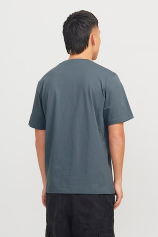 T-shirt relaxed - Gris