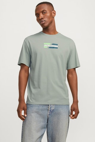 T-shirt regular - Vert