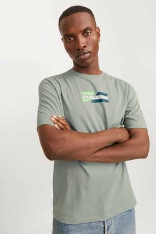 T-shirt regular - Vert