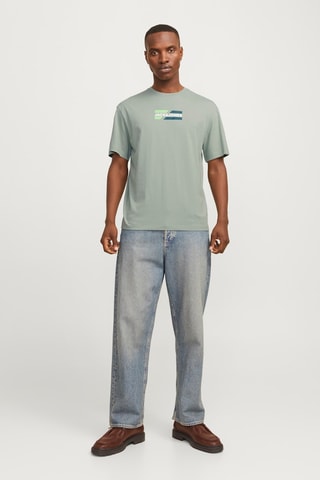 T-shirt regular - Vert