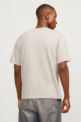 T-shirt relaxed - Beige