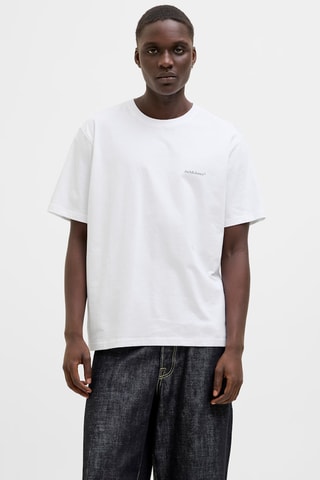 T-shirt relaxed - Blanc