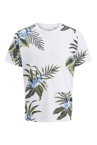 T-shirt regular - Blanc