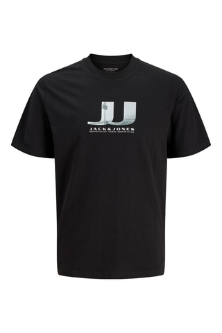 T-shirt regular - Noir