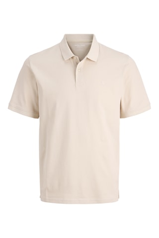 Polo regular - Blanc cassé