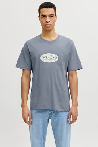 T-shirt regular - Gris