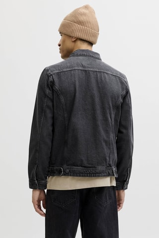 Veste en jean et coton biologique - Noir