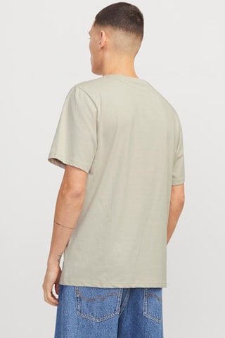T-shirt regular - Beige