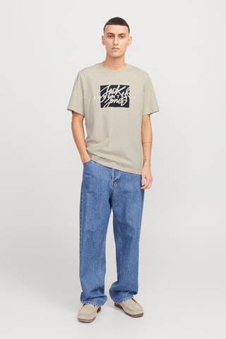 T-shirt regular - Beige