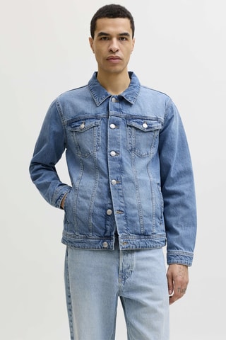Veste en jean - Bleu