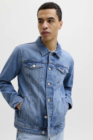 Veste en jean - Bleu