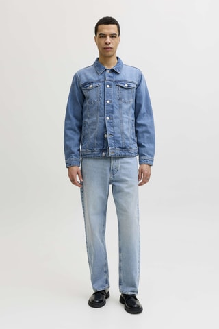 Veste en jean - Bleu