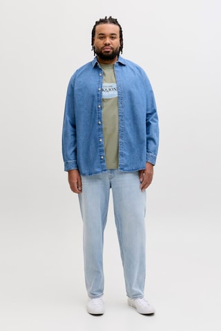 T-shirt en coton biologique - Kaki