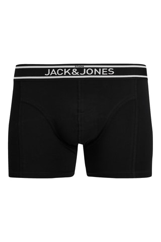 3 boxers - Marron et bleu foncé