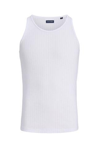 2 débardeurs - Blanc et noir