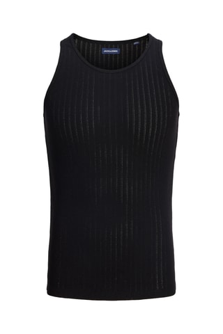 2 débardeurs - Blanc et noir