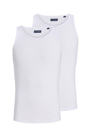 2 débardeurs - Blanc