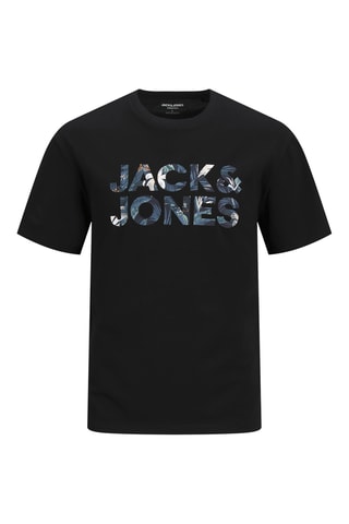 4 t-shirts regular - Blanc, beige et bleu marine