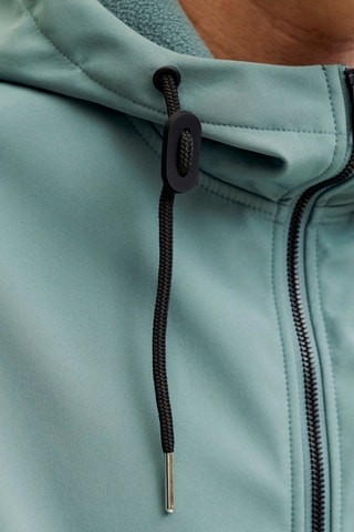 Veste à capuche - Vert d'eau