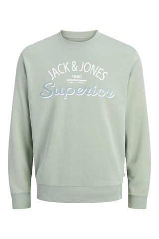 Sweat regular - Vert clair