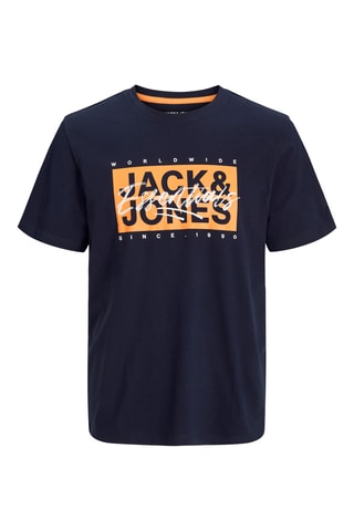 4 t-shirts regular - Blanc et beige