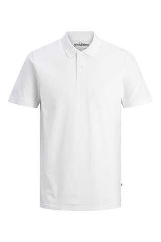 Polo regular - Blanc