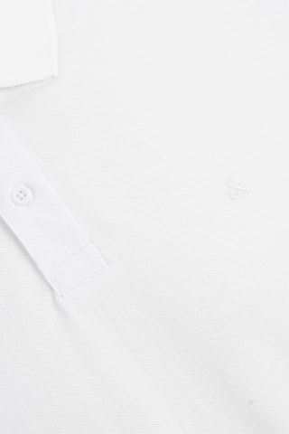 Polo regular - Blanc