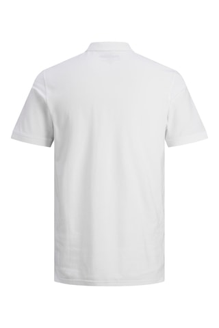 Polo regular - Blanc