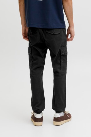 Pantalon cargo - Gris foncé